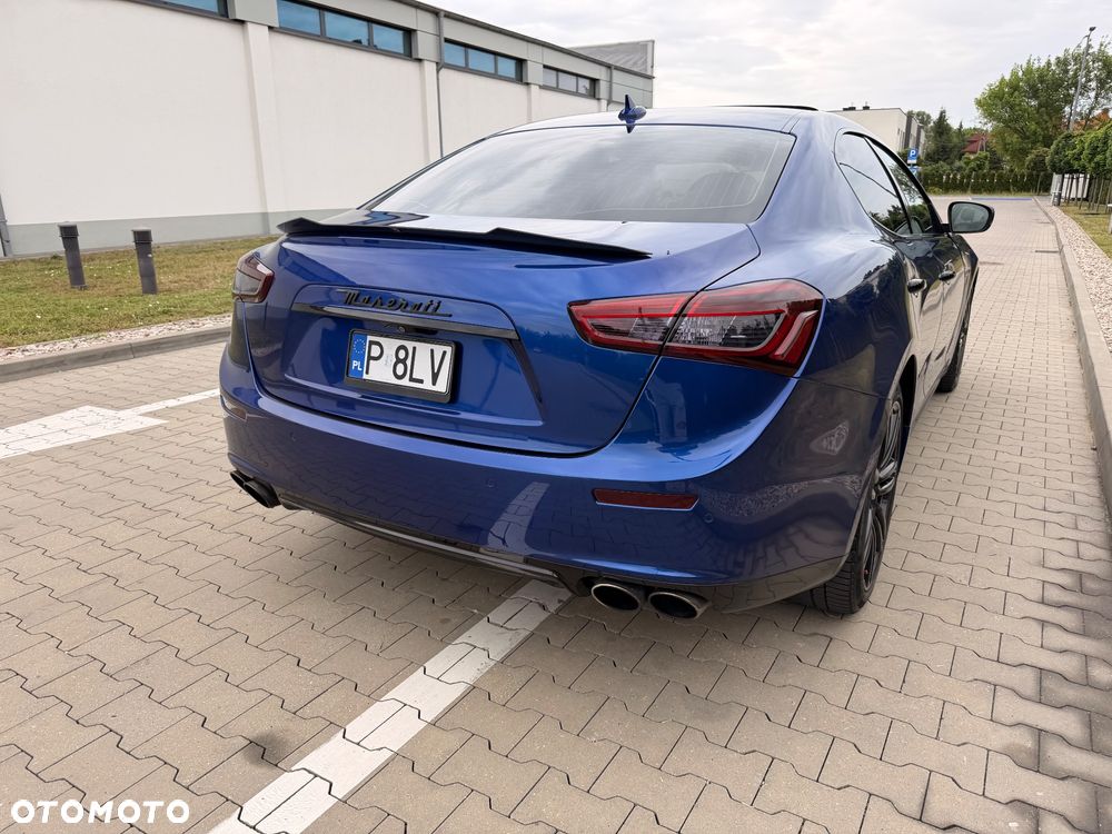 Maserati Ghibli S Q4 Granlusso - 9