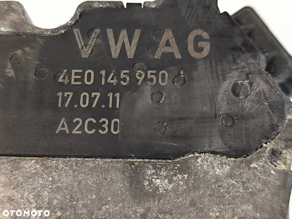 przepustnice 4E0145950J  Volkswagen, Phaeton 2011 3.0 TDI - 2