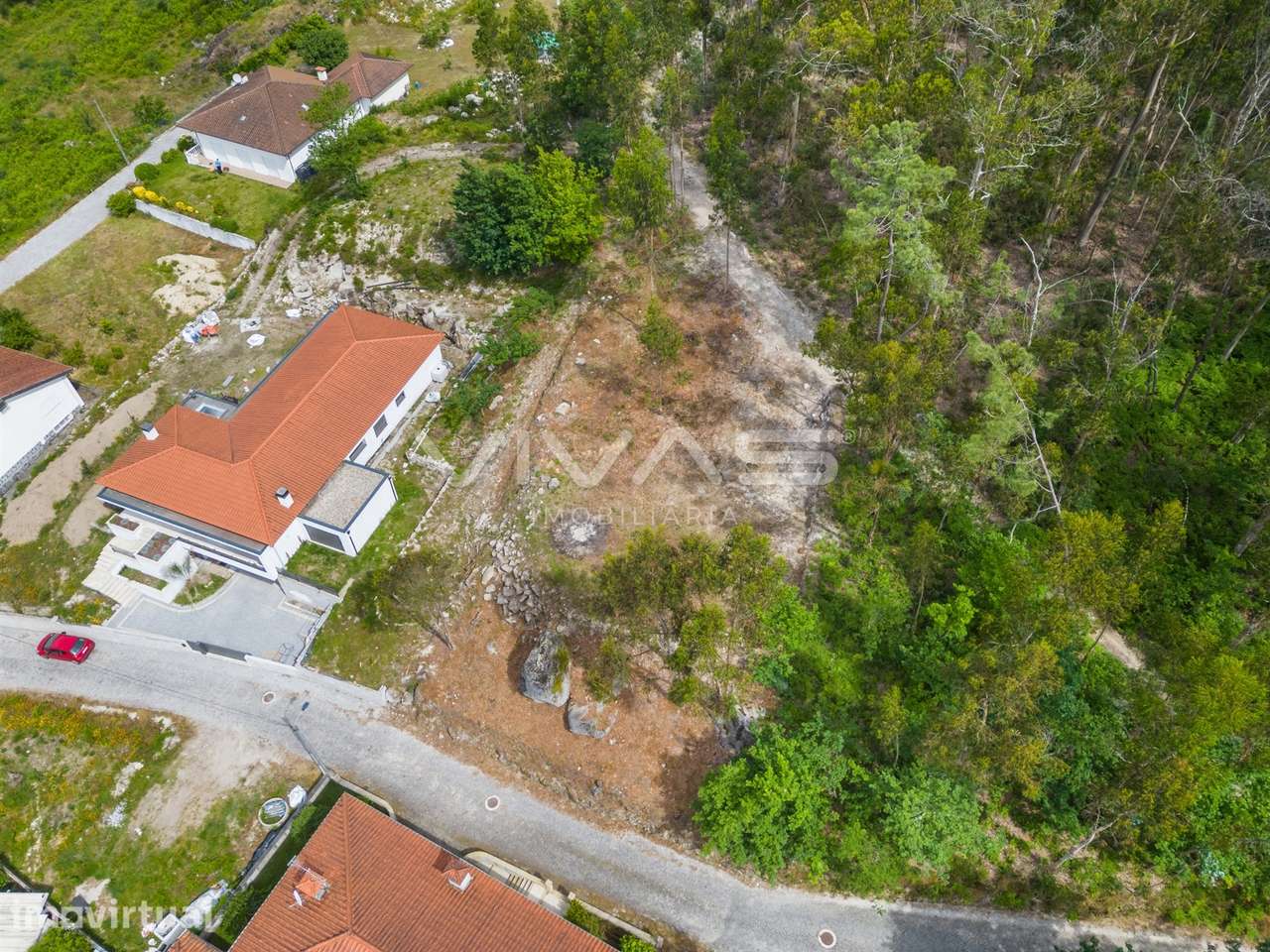 Terreno Para Construção  Venda em Fiscal,Amares - Grande imagem: 4/17