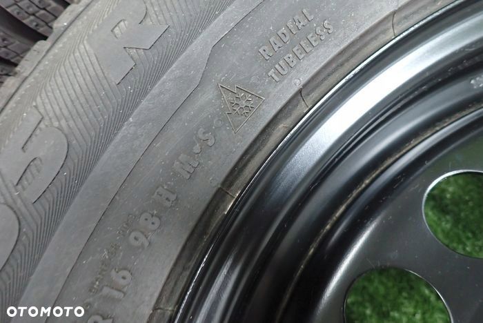 OPEL 6.5Jx16 ET38 215/65/16 koła zimowe - 4