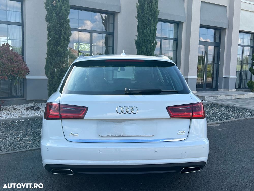 Audi A6 2.0 TDI Ultra DPF S tronic - 7