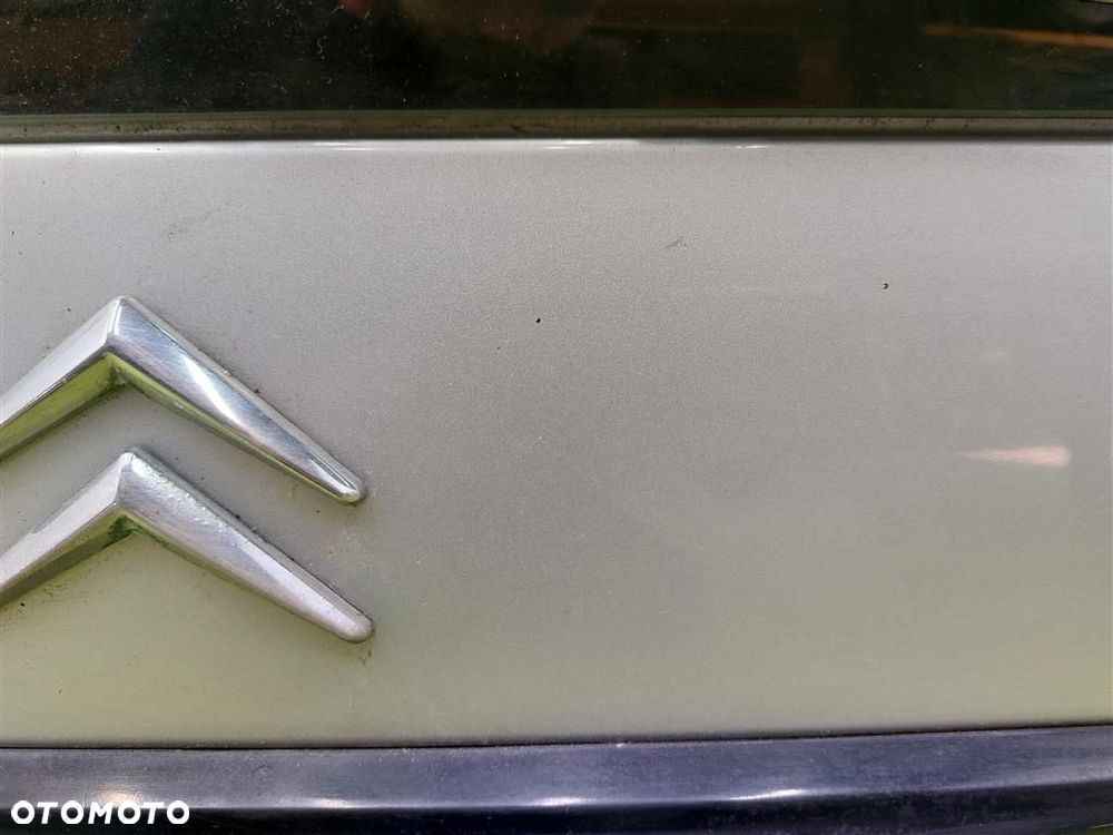 Klapa tył tylna Citroen C3 I 2002-2009R LAK:EZRC SREBRNY 5 DRZWI SZYBA KPL - 8