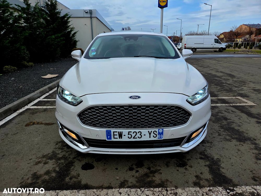 Ford Mondeo 2.0 Start-Stopp CVT Vignale - 2