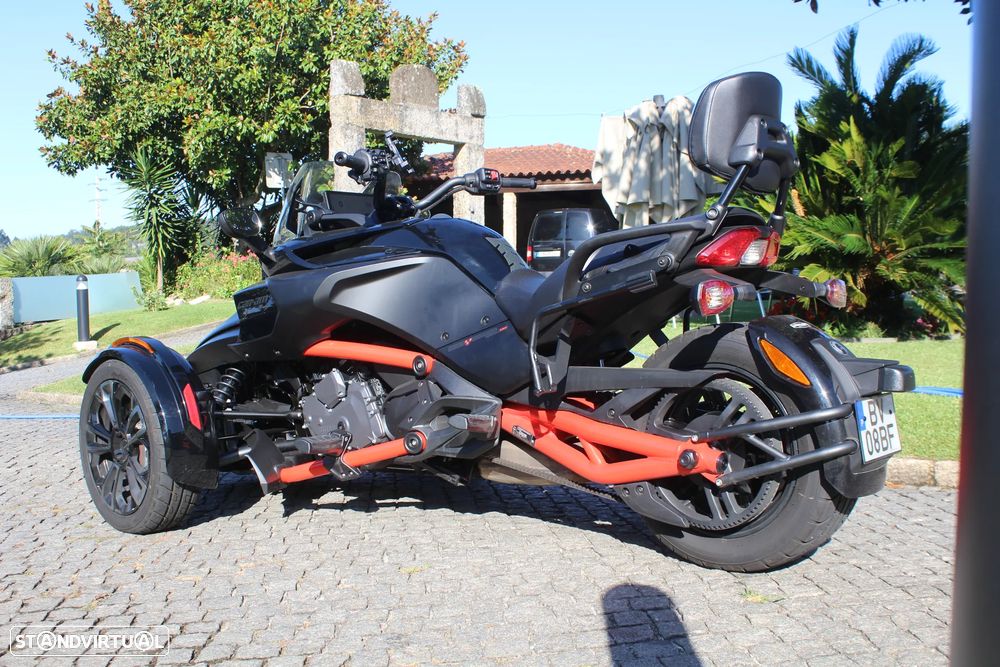 Can-Am Spyder F3 F3S - 6