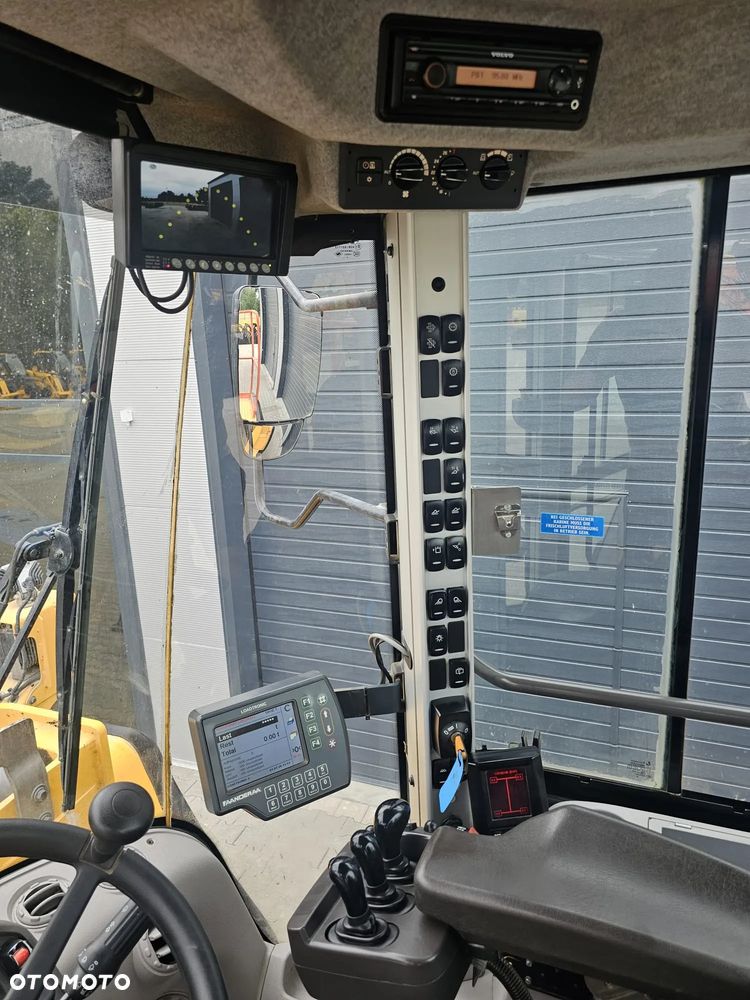 Volvo L180H 2017r WAGA 3 Sekcja - 12