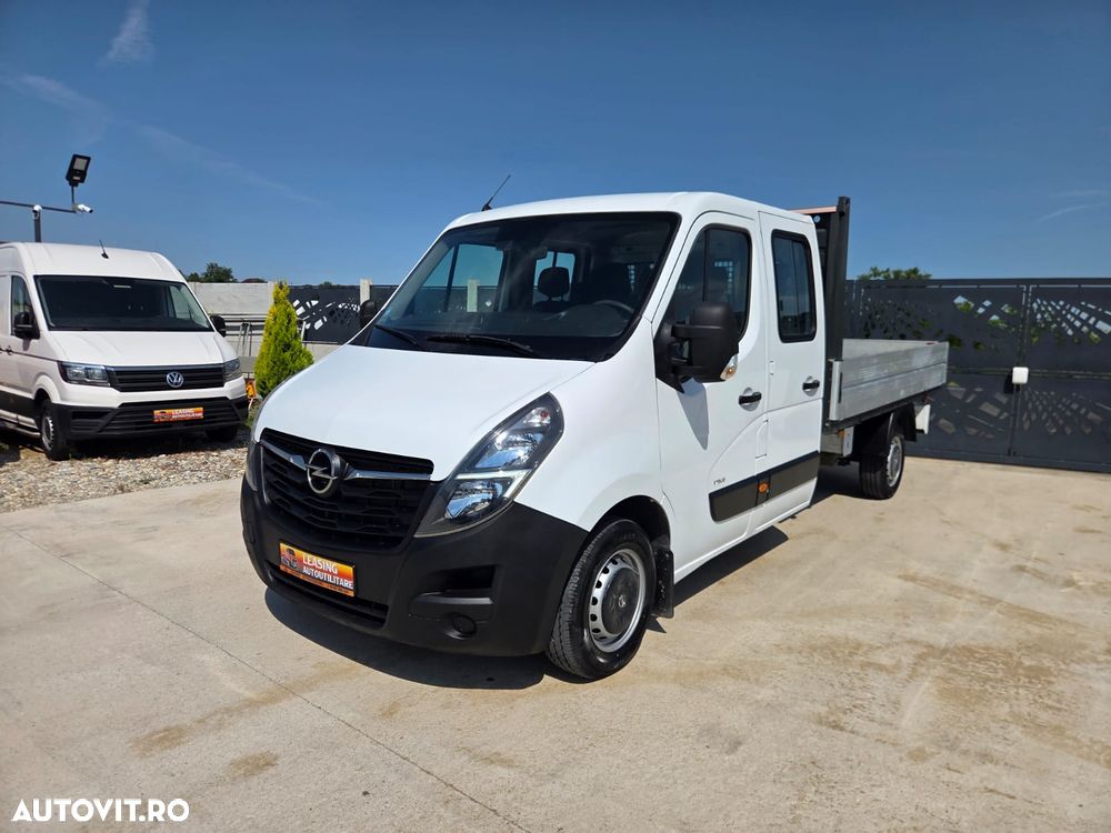 Opel New Movano Doka 7Locuri+Bena L=3.20m - 3