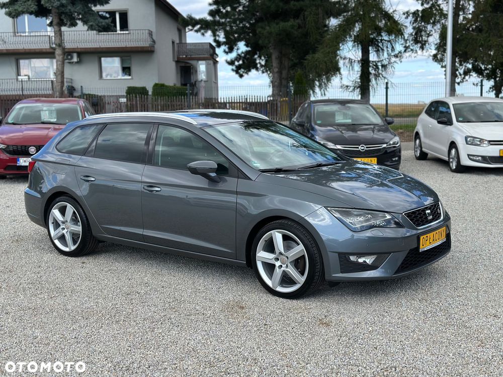 Seat Leon 2.0 TDI FR S&S EU6 - 9