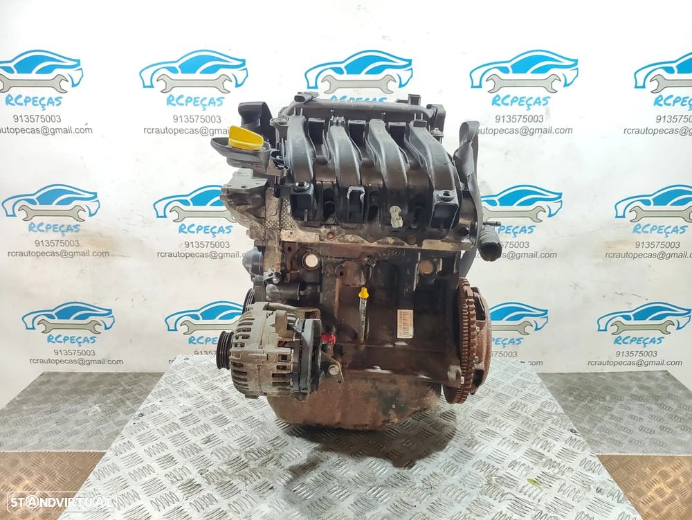 Motor Completo Renault 1.2i 16v 75cv D4FJ772 D4F772 - 1