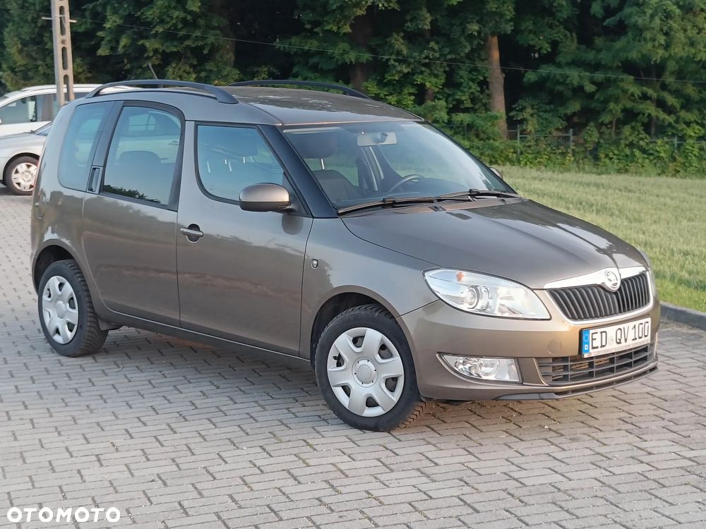 Skoda Roomster 1.6 TDI DPF Elegance PLUS EDITION - 23