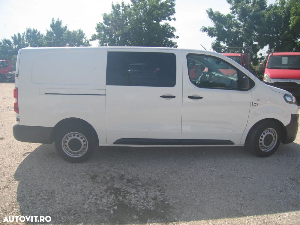 Citroën JUMPY , Dubă Mixtă , 6 Loc . L2 - H 1,  XXL .  AC. - 13