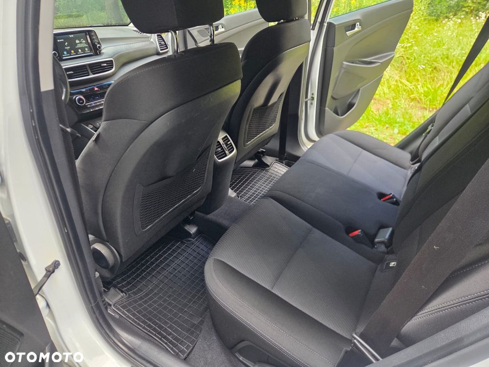 Hyundai Tucson blue 1.6 GDi 2WD Navi - 20