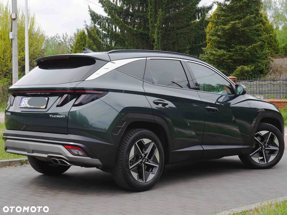 Hyundai Tucson 1.6 T-GDi 48V Executive 2WD DCT - 8