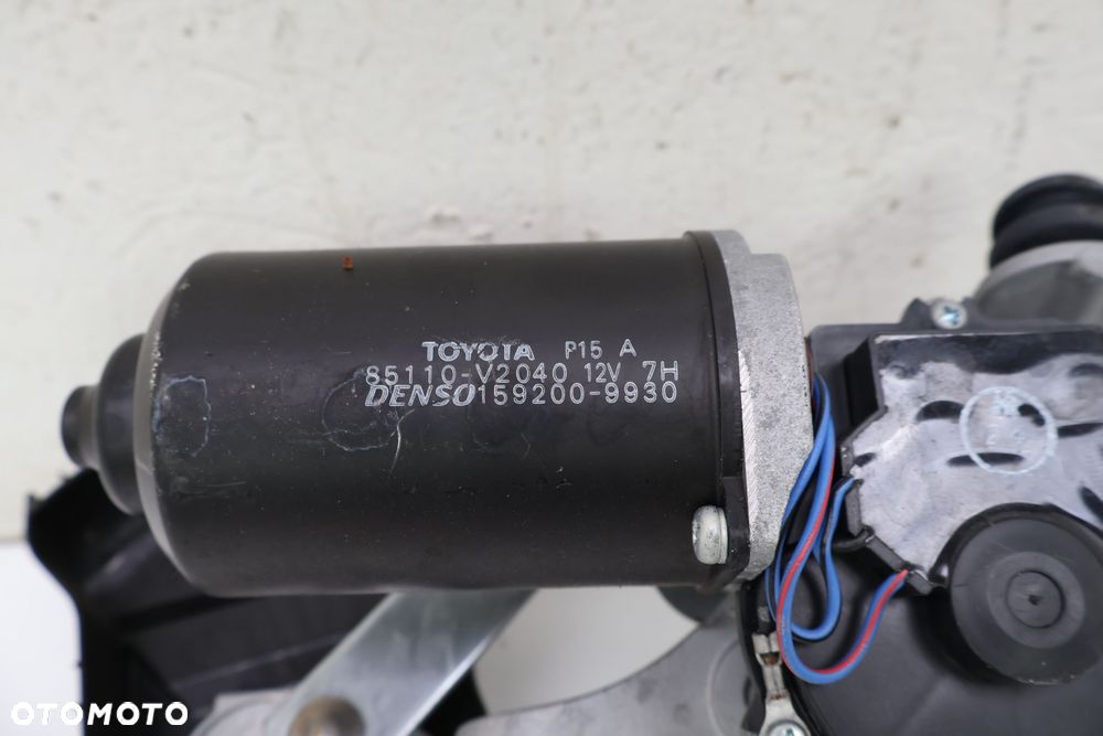 LEXUS LM II SILNICZEK MECHANIZM WYCIERACZEK PRZÓD 85110-V2040, 159200-9930 - 5