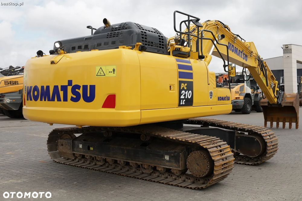 Komatsu PC210LC-11 - 35