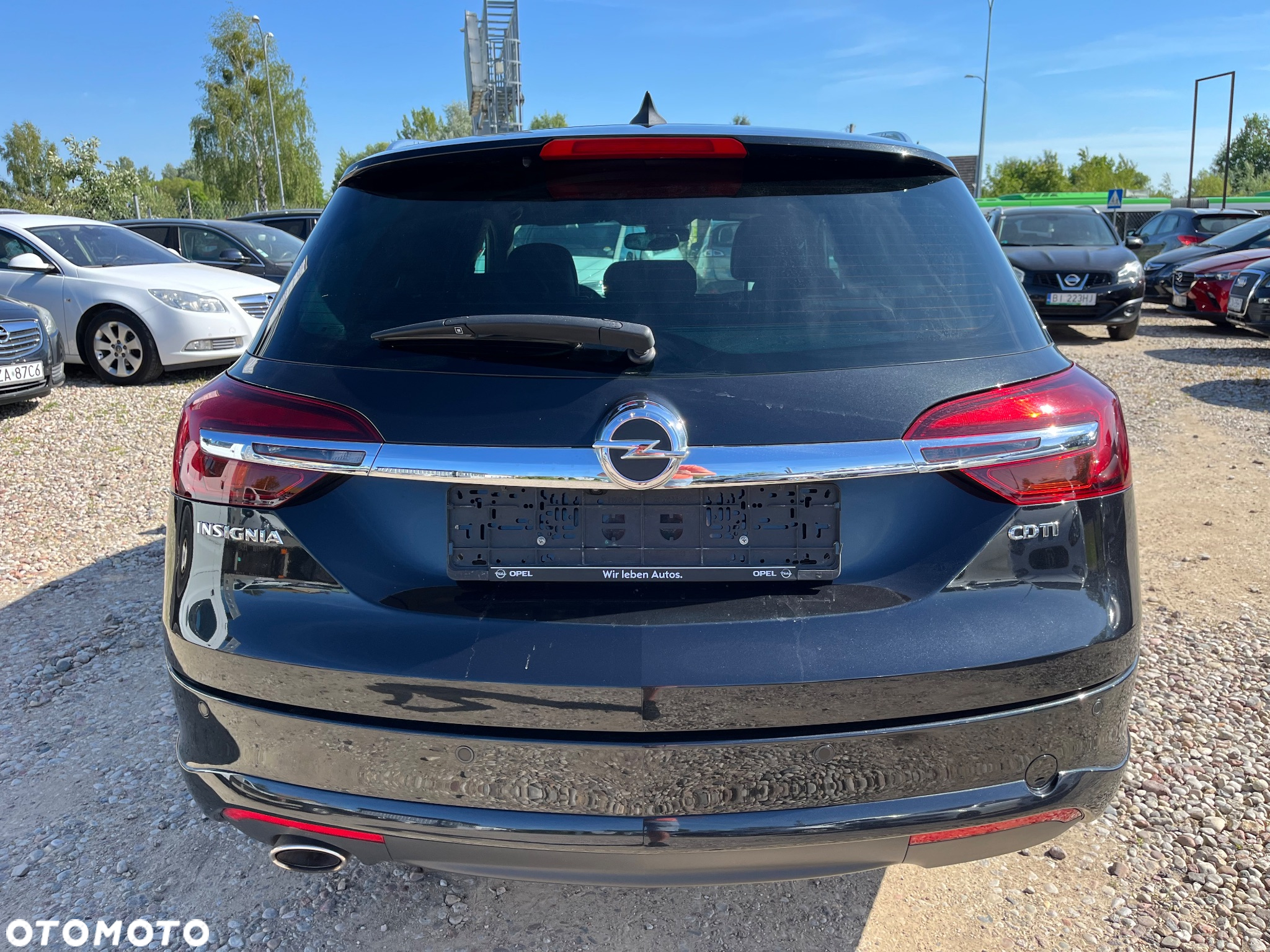 Opel Insignia 2.0 CDTI Sports Tourer Automatik - 6