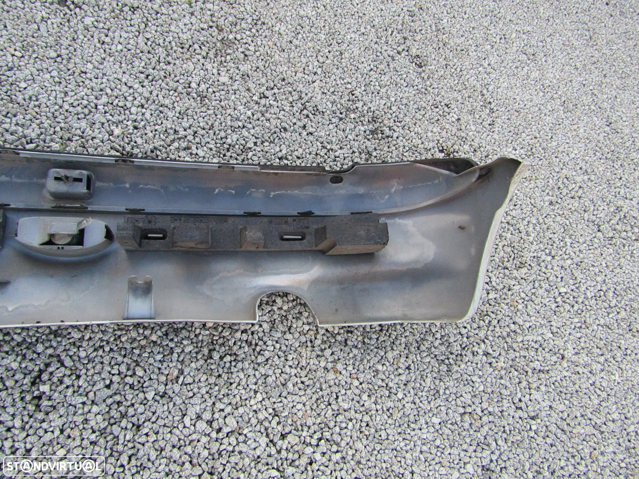 Para-choques tras Peugeot 206  (ver descrição) - 7