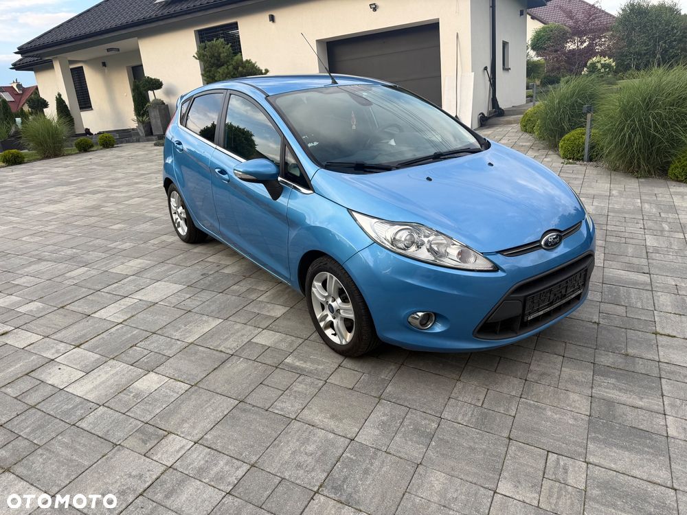 Ford Fiesta 1.4 TDCi Titanium - 4