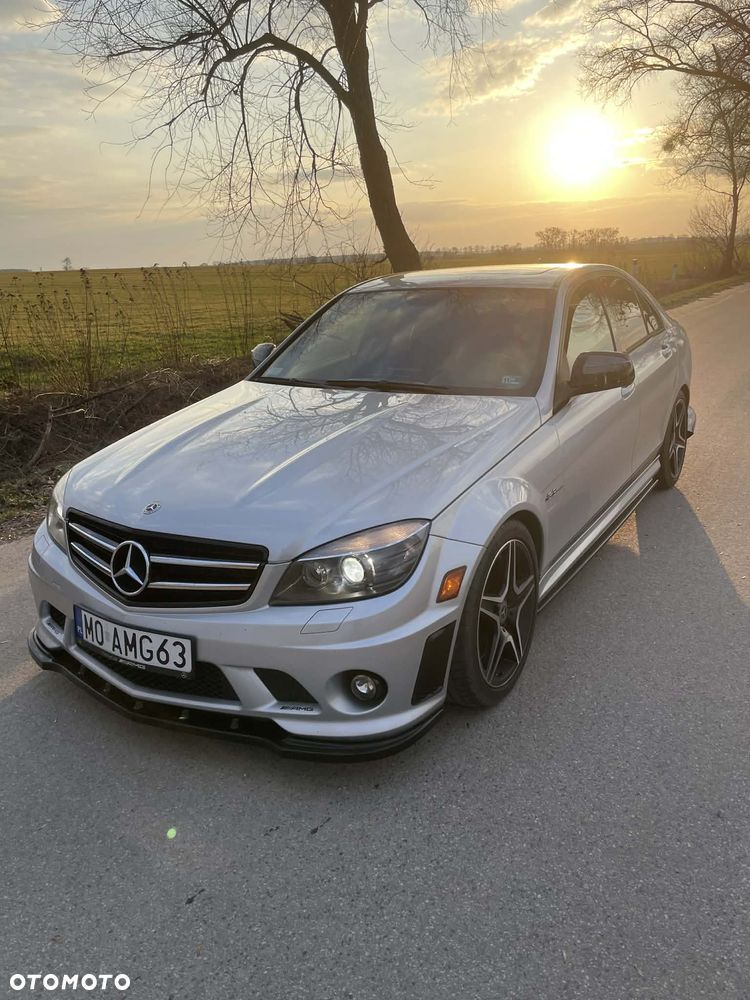 Mercedes-Benz Klasa C 63 AMG 7G-TRONIC - 1