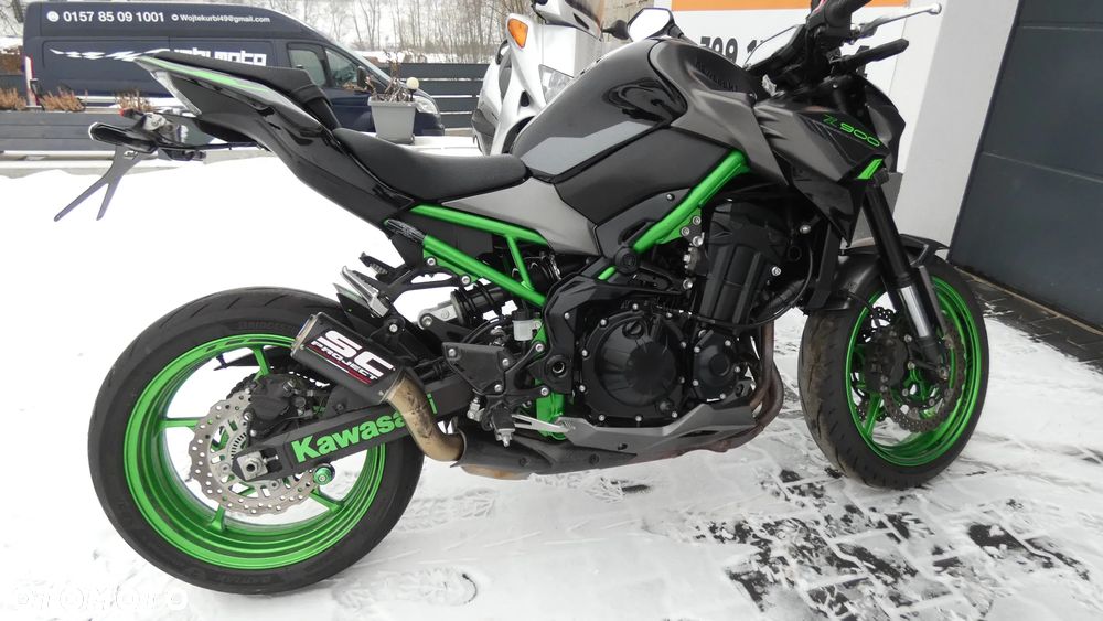 Kawasaki Z 900 - 3