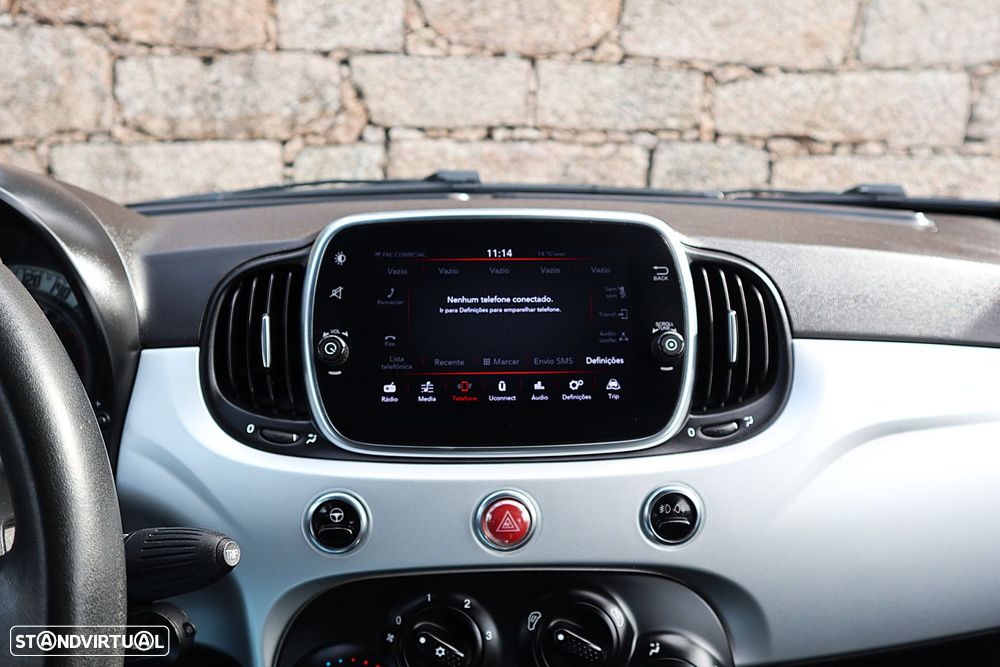 Fiat 500C 1.0 Hybrid Connect - 36