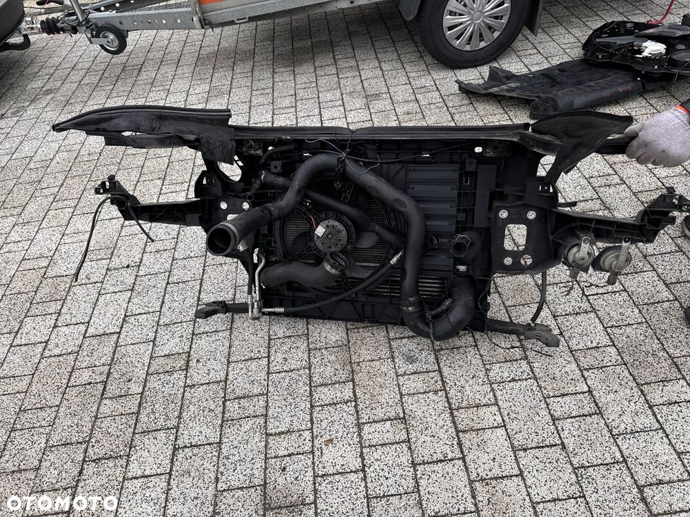MINI COUNTRYMAN R60 DIESEL PAS PRZOD PRZEDNI CHLODNICE KOMPLET - 5