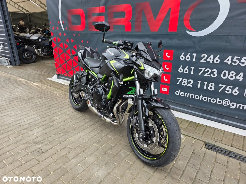 Kawasaki Z 650 - 1