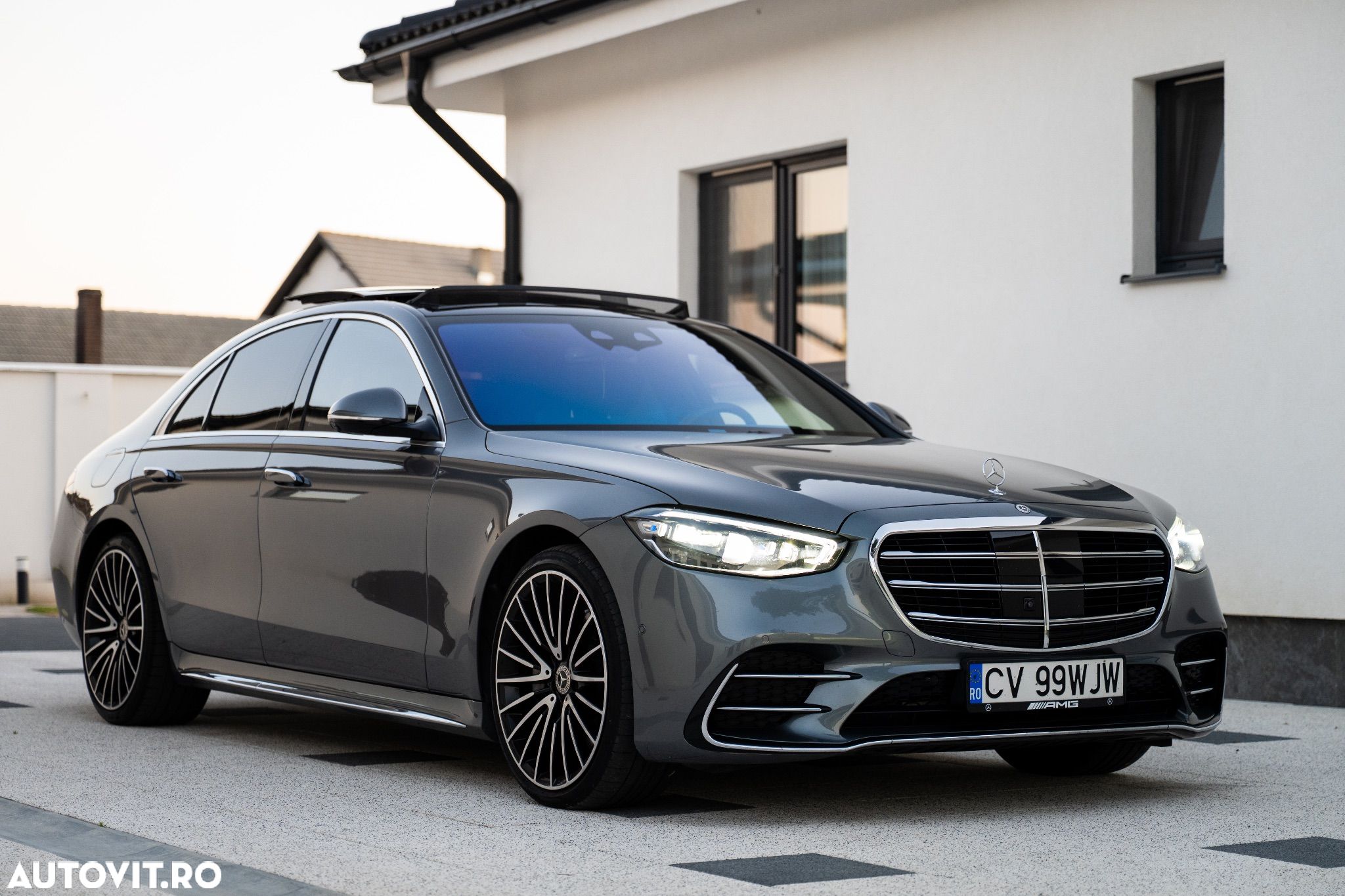 Mercedes-Benz S 400 d 4Matic 9G-TRONIC - 1