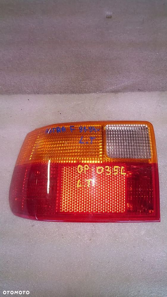 LAMPY TYŁ LEWE PRAWE OPEL LAMPA PRZECIWMGIELNA - 29