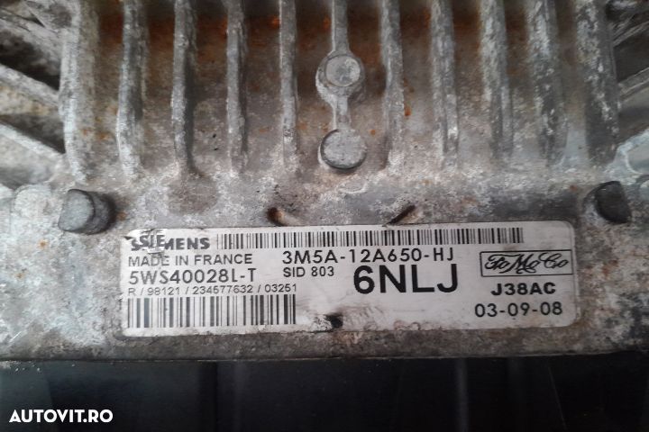 Calculator motor ECU 3M5A-12A650-HJ 3M5A-12A650-HJ Ford C-Max 1 [2003 - 2