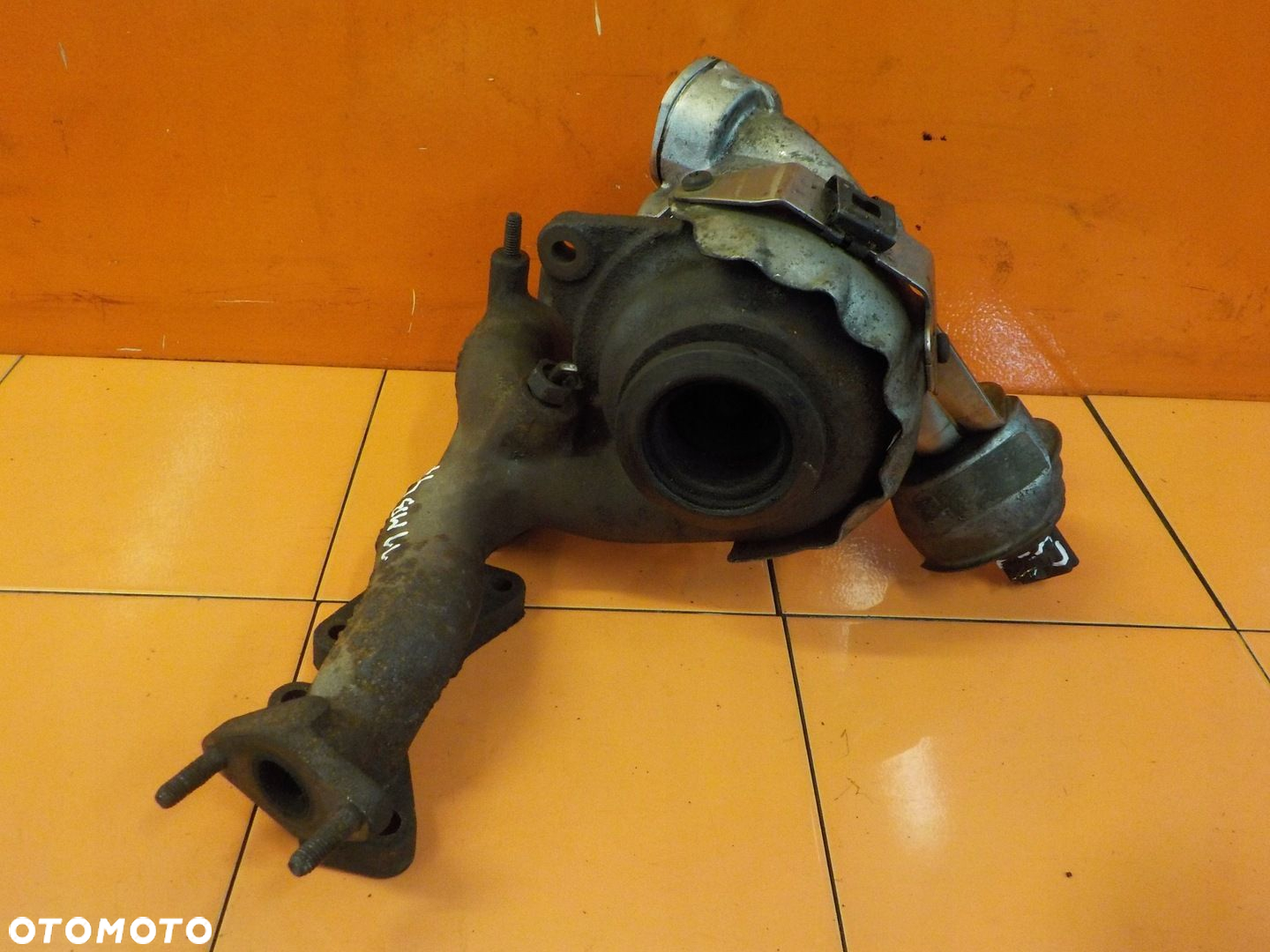 A3 8P GOLF OCTAVIA LEON TOURAN 2.0 TDI 08r 170KM BMN turbina 03G253019N - 4