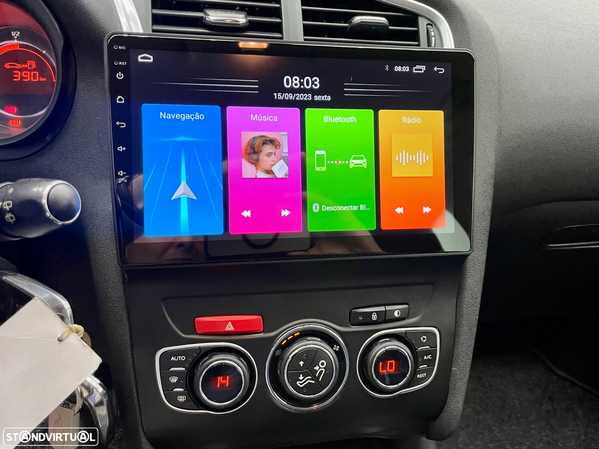 Citroën C4 1.6 e-HDi Seduction CMP6 - 16