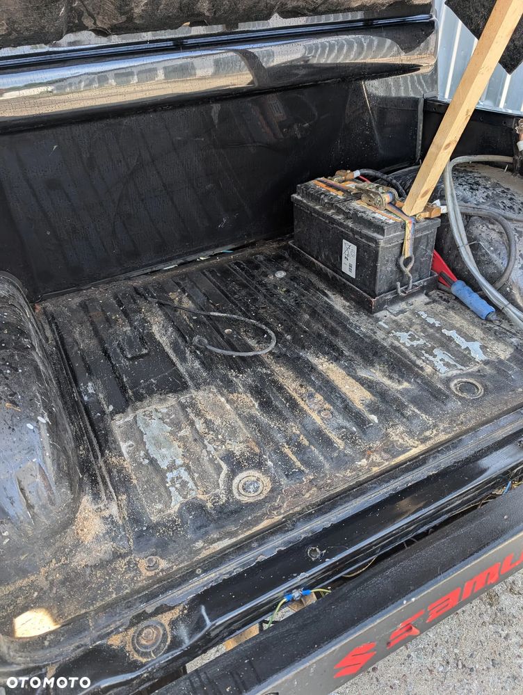 Suzuki Samurai 1.3 JX Canvas Top 4 os - 11