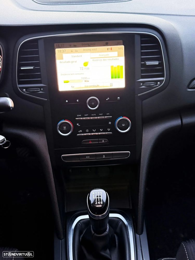 Renault Mégane Sport Tourer ENERGY dCi 110 INTENS - 14