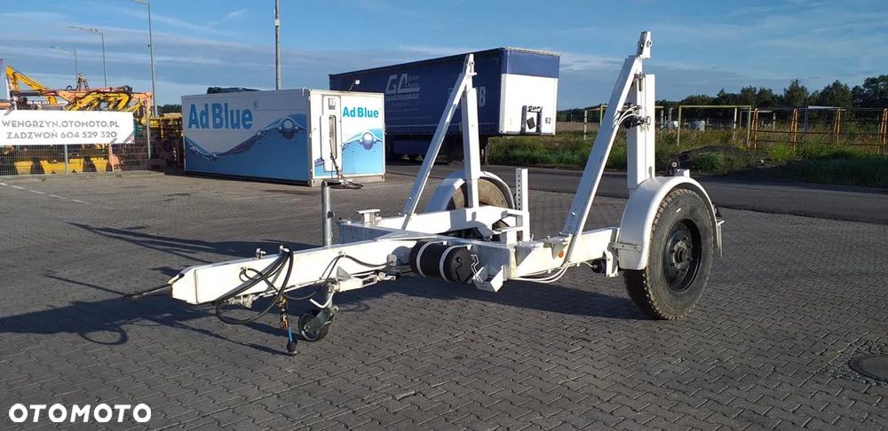 Inny Przyczepa do transportu kabla LANCIER LW 5,8 - 1