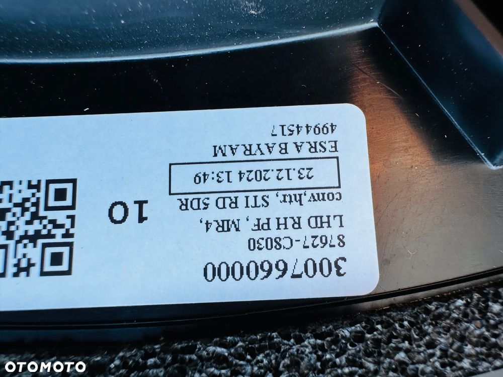 LUSTERKO HYUNDAI I20 II 2 8 PIN PRAWE - 6