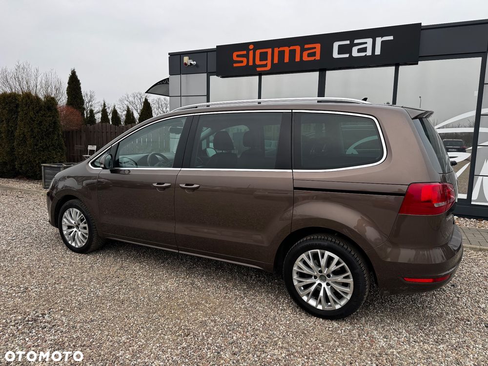 Volkswagen Sharan 1.4 TSI DSG (BlueMotion Technology) Highline - 10