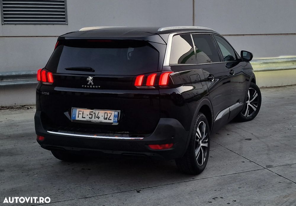 Peugeot 5008 1.2 Puretech Turbo s&s EAT8 Allure - 7