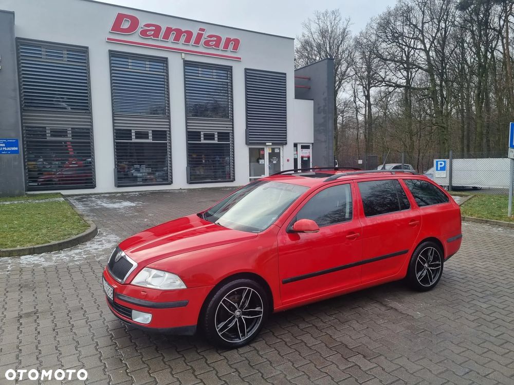 Skoda Octavia 1.8 TSI Ambiente - 1