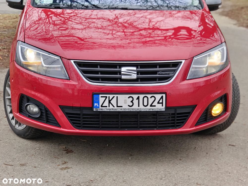 Seat Alhambra 2.0 TSI FR-Line DSG - 11