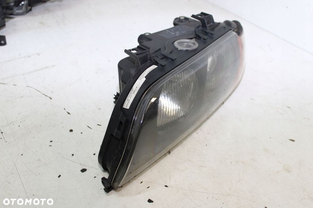 LAMPA LEWY LEWA PRZÓD EUROPA SOCZEWKA BMW 5 E39 HELLA NA ŻARÓWKĘ IDEALNA - 4