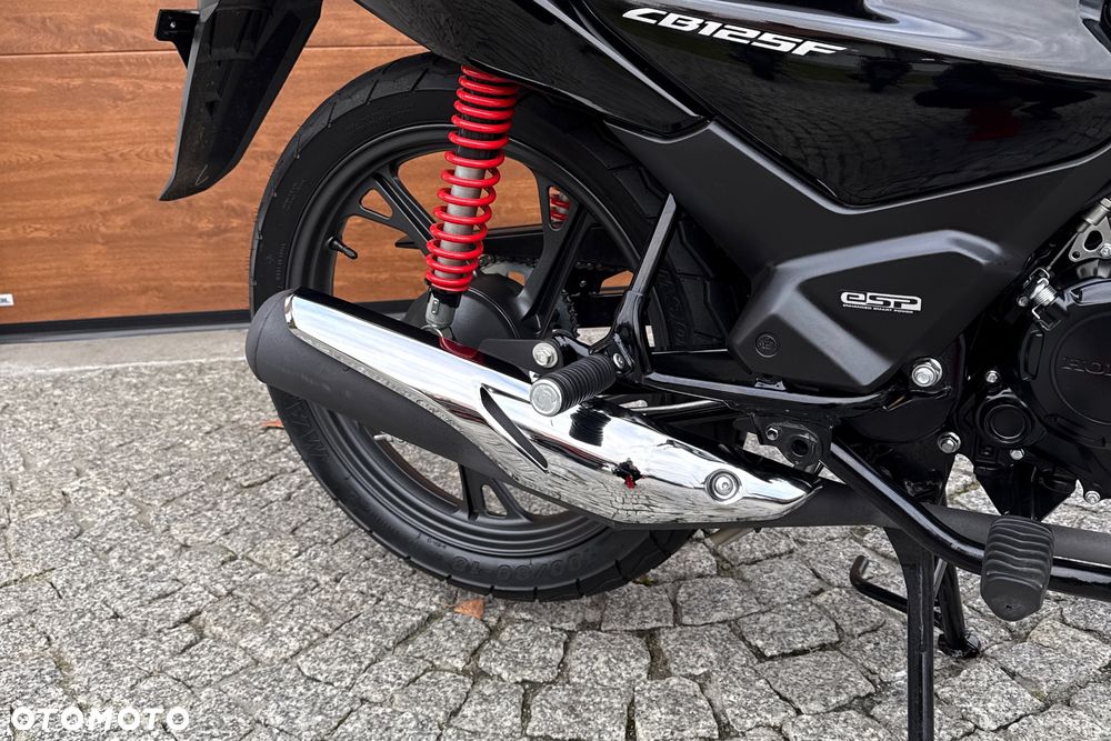 Honda CBF - 9