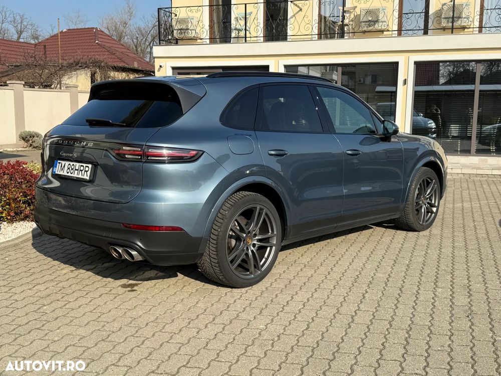 Porsche Cayenne S Tiptronic S - 5