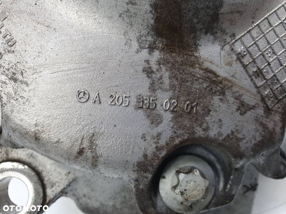 DYFERENCJAŁ PRZÓD MERCEDES C W205 4MATIC A2053350201 - 2