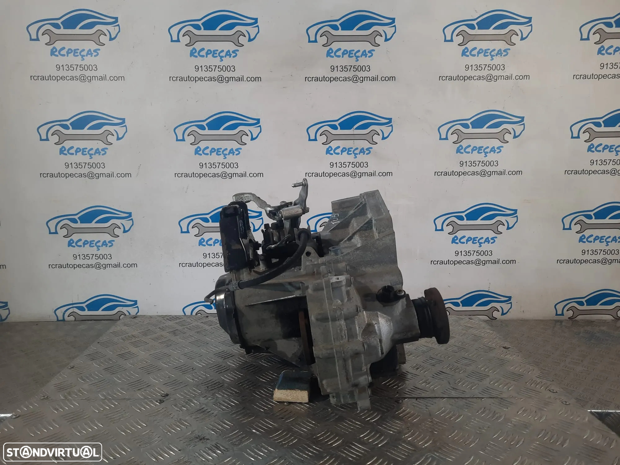 CAIXA VELOCIDADES MANUAL VOLKSWAGEN POLO 9N 1.2i 12V 70CV BXV JUS - 8