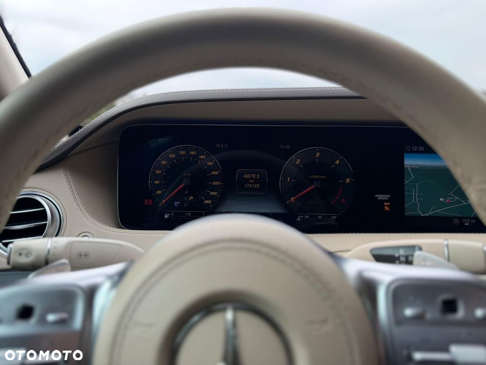 Mercedes-Benz Klasa S 400 d 4-Matic L 9G-TRONIC - 25