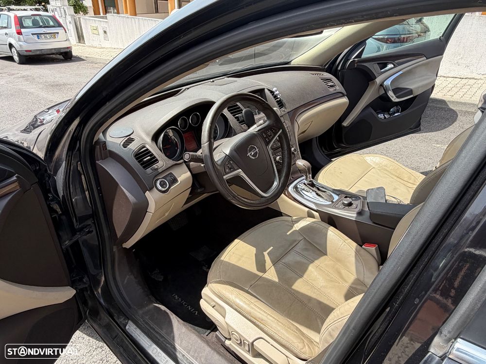 Opel Insignia 2.0 CDTI Sport Active-Select - 10