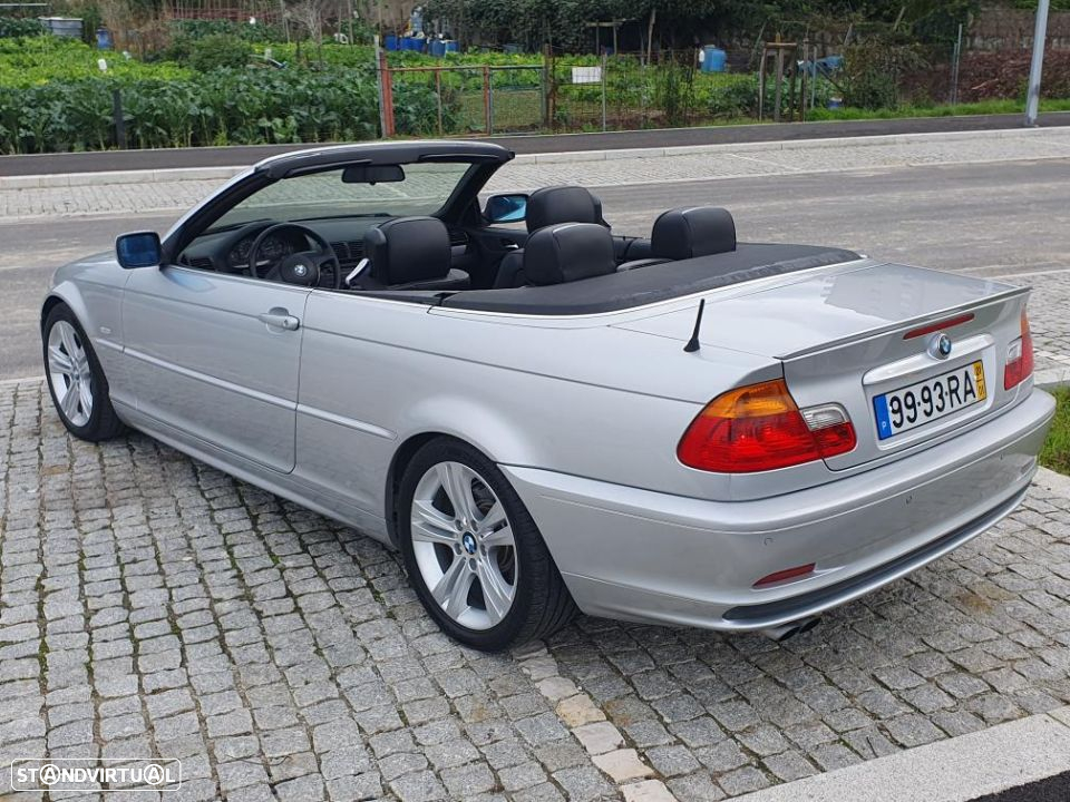 BMW 320 Ci Cabrio - 4