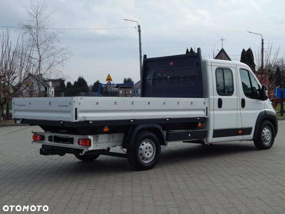 Peugeot Boxer_7-Osobowy_Max-rama_skrzynia_paka - 6