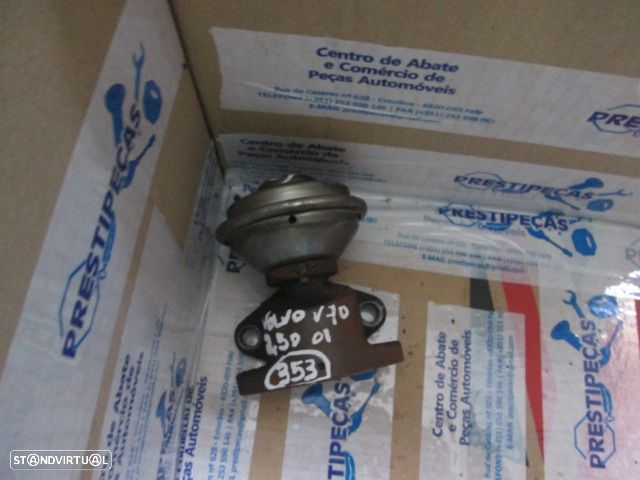 Egr 72167506 VOLVO V70 2001 2.5 D VACUO AUDI 100 1992 2.5 TDI VACUO - 1