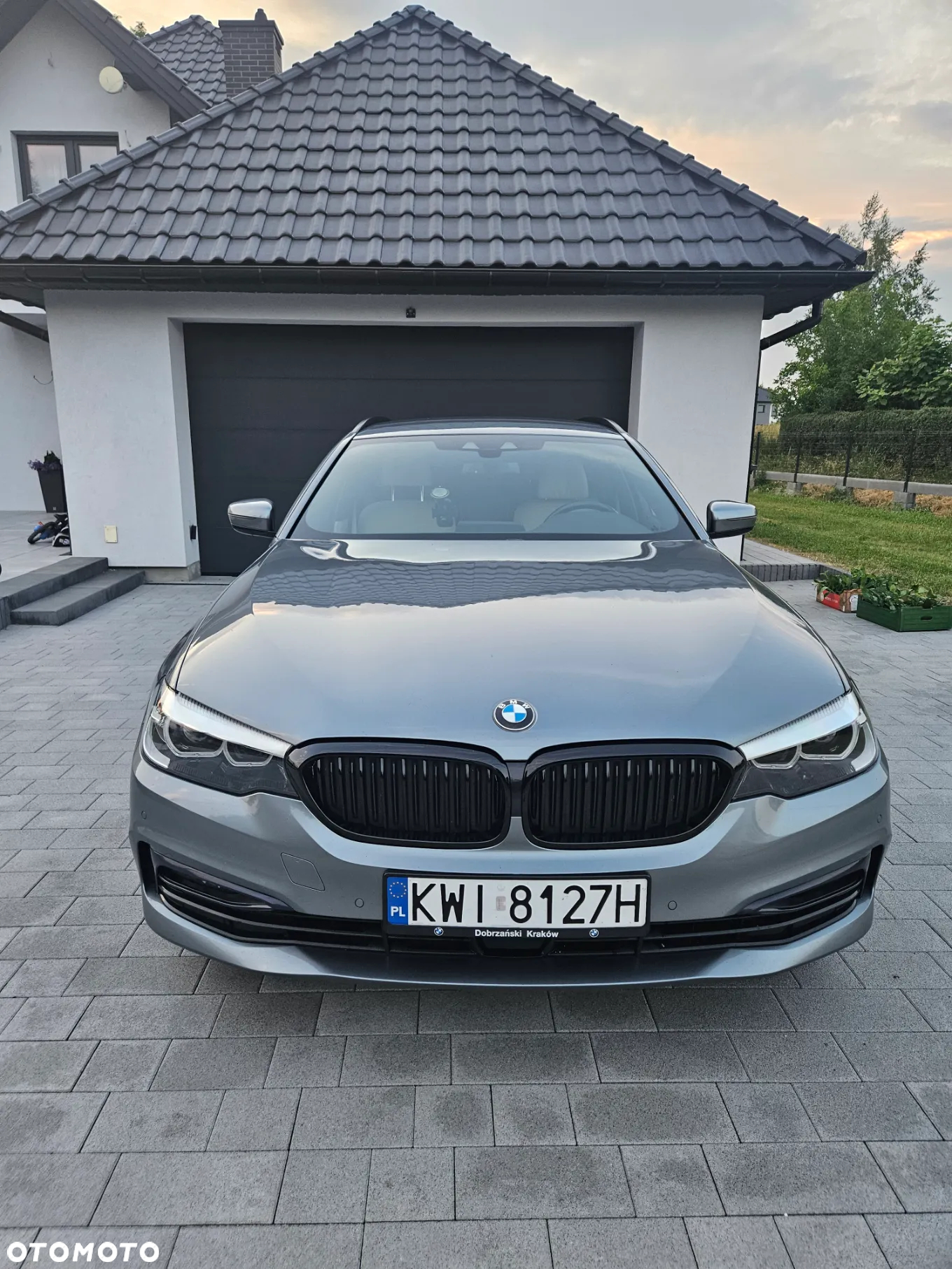 BMW Seria 5 520d Luxury Line sport - 8